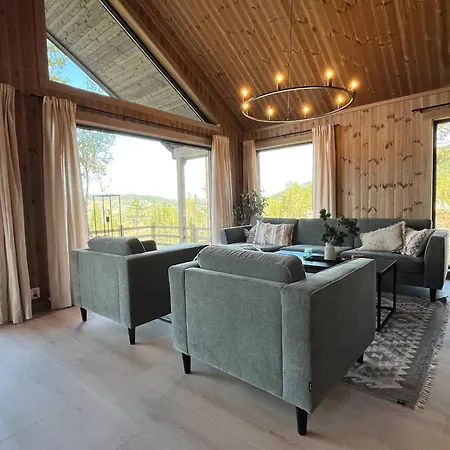 Hébergement de vacances Skogsbu - Stylish, Close To Centers And Hiking Trails