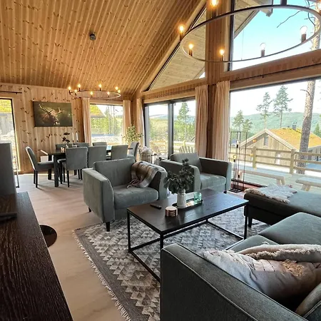 Skogsbu - Stylish, Close To Centers And Hiking Trails *