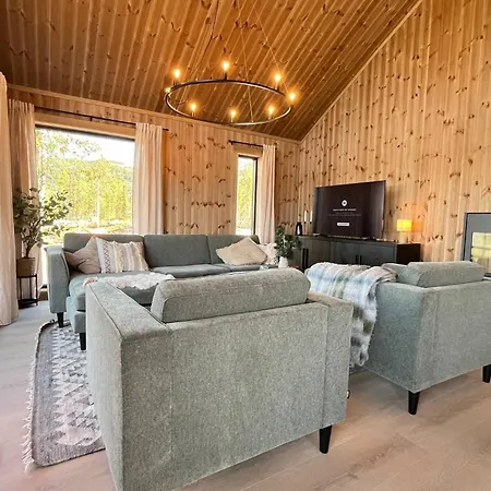 Skogsbu - Stylish, Close To Centers And Hiking Trails Nesbyen