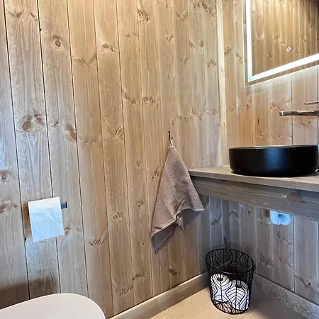 Hébergement de vacances Skogsbu - Stylish, Close To Centers And Hiking Trails