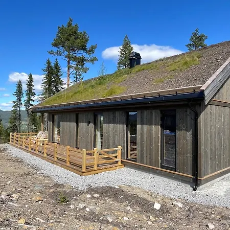 Hébergement de vacances Skogsbu - Stylish, Close To Centers And Hiking Trails