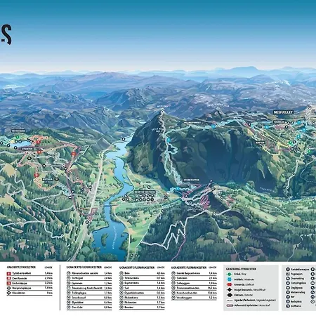 Skogsbu - Stylish, Close To Centers And Hiking Trails *
