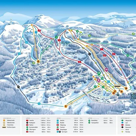 Skogsbu - Stylish, Close To Centers And Hiking Trails Hébergement de vacances Nesbyen