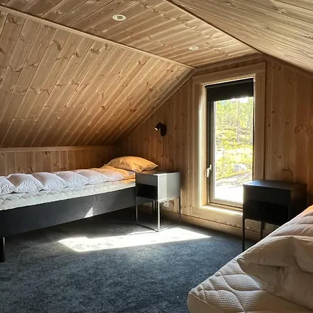 Skogsbu - Stylish, Close To Centers And Hiking Trails 펜션