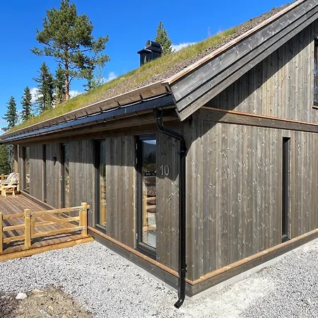 펜션 Skogsbu - Stylish, Close To Centers And Hiking Trails Nystolen