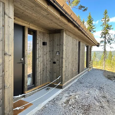 Skogsbu - Stylish, Close To Centers And Hiking Trails 펜션 *