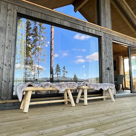 펜션 Skogsbu - Stylish, Close To Centers And Hiking Trails