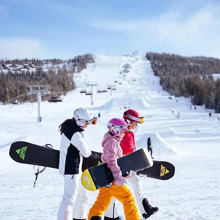 펜션 Skogsbu - Stylish, Close To Centers And Hiking Trails *