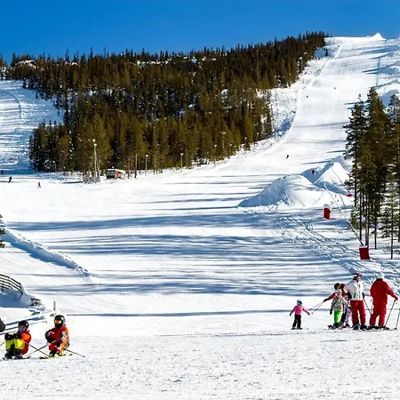 펜션 Skogsbu - Stylish, Close To Centers And Hiking Trails