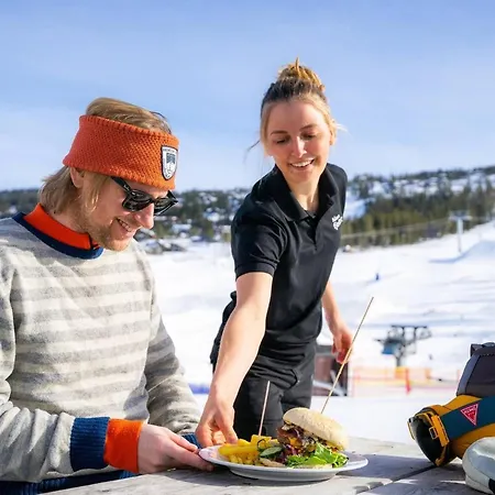 Skogsbu - Stylish, Close To Centers And Hiking Trails * Nystolen