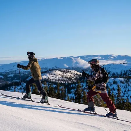 Skogsbu - Stylish, Close To Centers And Hiking Trails