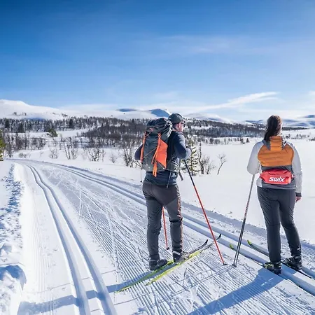 Skogsbu - Stylish, Close To Centers And Hiking Trails